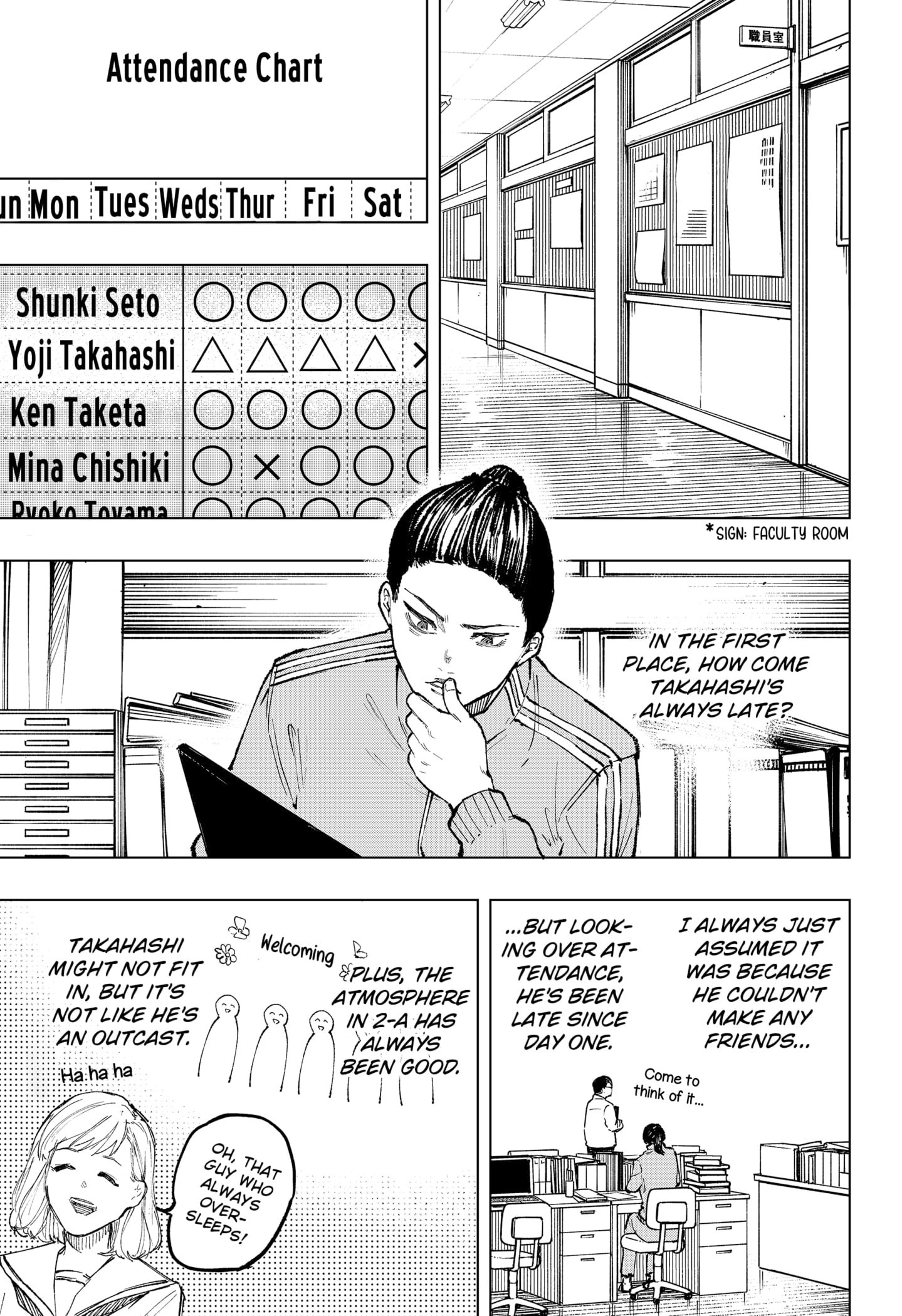 Oversleeping Takahashi, Chapter 6 image 05